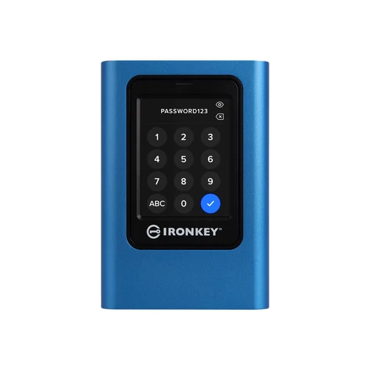 KINGSTON 1920GB IronKey Vault Privacy 80 XTS-AES 256-bit Encrypted External SSD