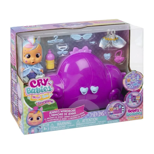 IMC Toys Cry Babies Magic Tears Jenna gardróbja (IMC082793)