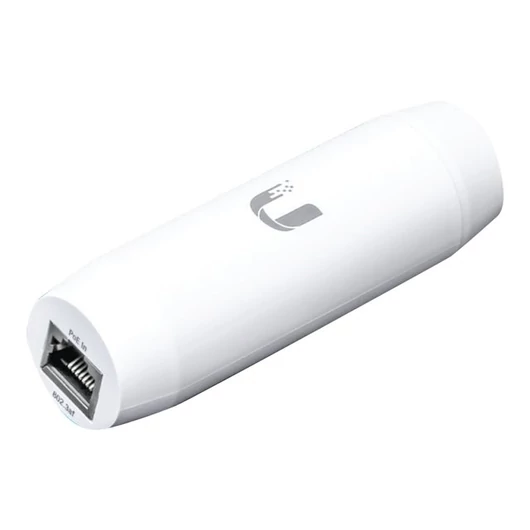 UBIQUITI INS-3AF-I-G Ubiquiti Instant Gigabit Adapter, Indoor - 48V 802.3af (In: 48V Out: 24V, 0.5A)