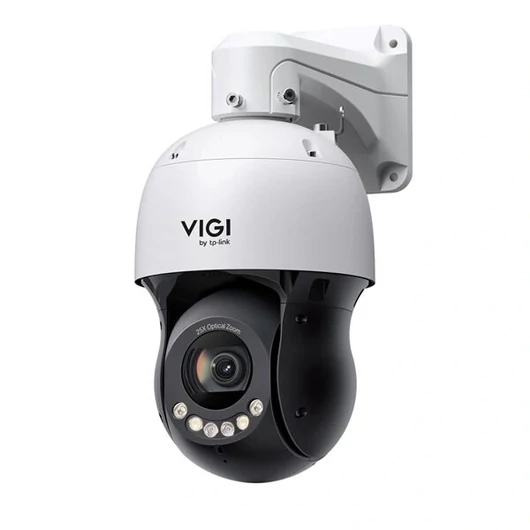 TP-Link IP dómkamera - InSight PTZ5425 (FullColor, 4MP, 5-130mm (25x), LED + IR100m; IP66, IK08,  H265 + , mikr. hang. PoE)