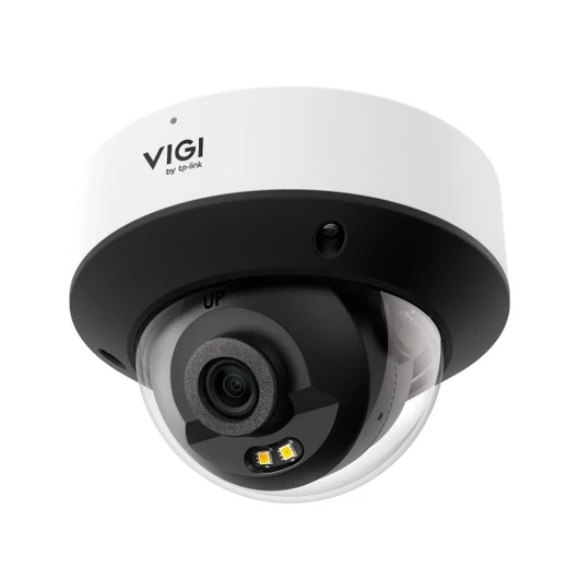 TP-Link IP dómkamera - InSight S225 (FullColor, 2MP, 4mm, IP67, IK10,  H265 + , LED + IR30m, PoE, mikr., hangsz.; fém ház)