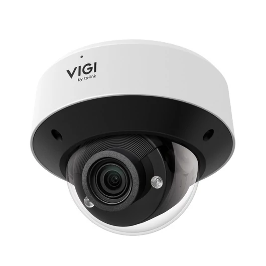 TP-Link IP dómkamera - InSight S245Z (4MP, 2.7-13.5mm, IP67, IK10; H265 + , IR60m, 12VDC / PoE, SD; mikr., hangsz.; fém ház)