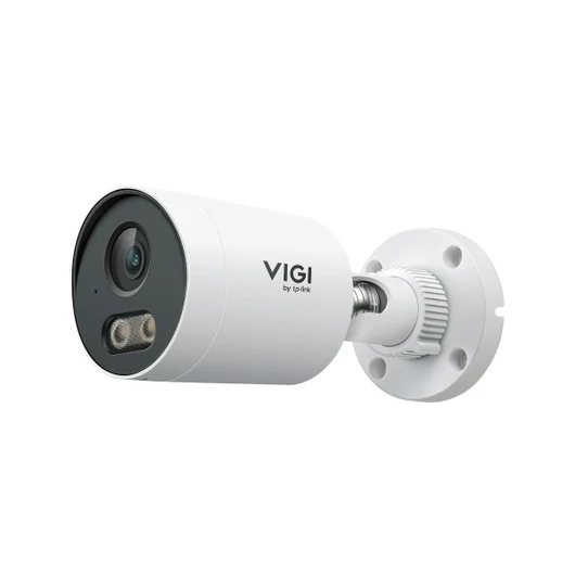 TP-Link IP csőkamera - InSight S325 (FullColor, 2MP, 4mm, IP67, H265 + , LED + IR30m, 12VDC / PoE, SD; mikrofon, hangsz.; fém)