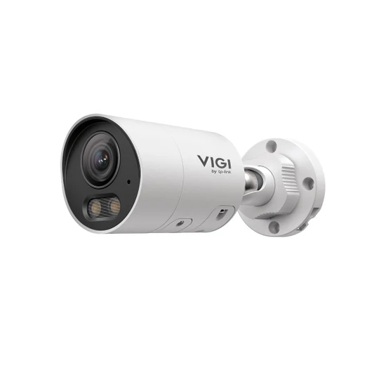 TP-Link IP csőkamera - InSight S345S (FullColor, 4MP, 4mm, IP67, H265 + , LED + IR30m, 12VDC / PoE, SD; mikr., hangsz.; fém)