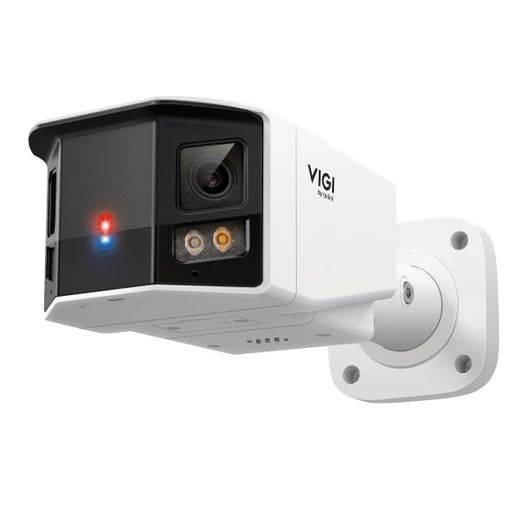 TP-Link IP dual csőkamera - InSight S385DPS (8MP, 2x 5mm, IP67, H265 + , LED + IR30m, mikr., hangsz.; fém)