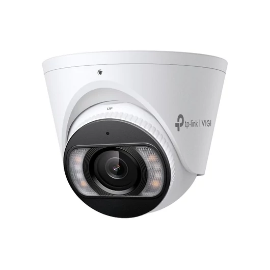 TP-Link IP turretkamera - InSight S455 (FullColor, 5MP, 2,8mm, IP67, H265 + , LED + IR30m, 12VDC / PoE, SD; mikr, hangsz; fém)