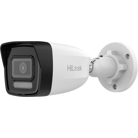 Hikvision HiLook IP csőkamera - IPC-B140HA-LU (4MP, 2,8mm, kültéri, H265 + , IP67, 30m, ICR, DWDR, PoE)