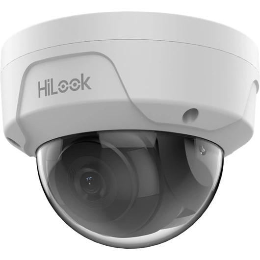 HiLook IP dómkamera - IPC-D180H (8MP, 2,8mm, kültéri, H265 + , IP67, IK10, IR30m, ICR, DWDR, PoE)