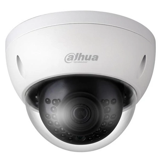 Dahua IP dómkamera - IPC-HDBW1230E (2MP, 2,8mm, kültéri, H265 + , IP67, IR30m, ICR, DWDR, 3DNR, PoE, IK10)