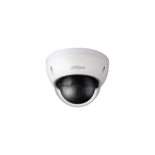 Dahua IP dómkamera - IPC-HDBW1431E (4MP, 2,8mm, kültéri, H265, IP67, IR30m, ICR, WDR, 3DNR, PoE, IK10)