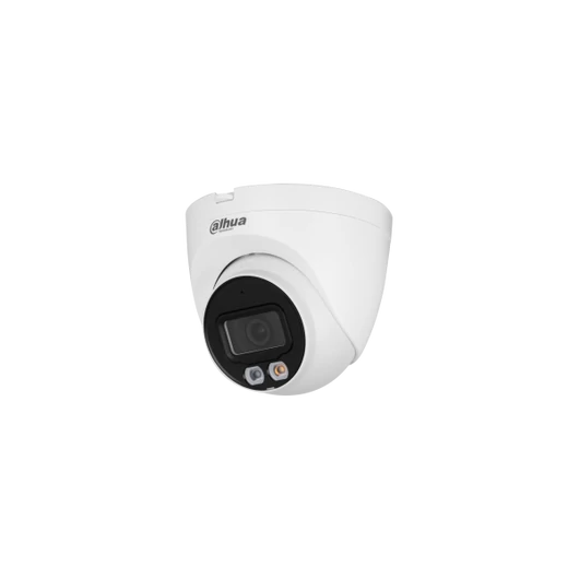 Dahua IP turretkamera - IPC-HDW2449T-S-IL (4MP, 2,8mm, kültéri, H265, IP67, IR30m, IL30m, SD, PoE, mikrofon, Lite AI)