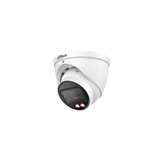 Dahua IP turretkamera - IPC-HDW2449T-S-IL (4MP, 2,7-13,5mm, H265, IP67, IR + IL40m, SD, PoE, mikrofon, Lite AI)