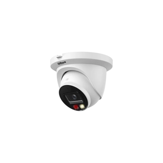 Dahua IP turretkamera - IPC-HDW2649TM-S-IL (6MP, 2,8mm, kültéri, H265, IP67, IR30m, IL30m, SD, PoE, mikrofon, Lite AI)