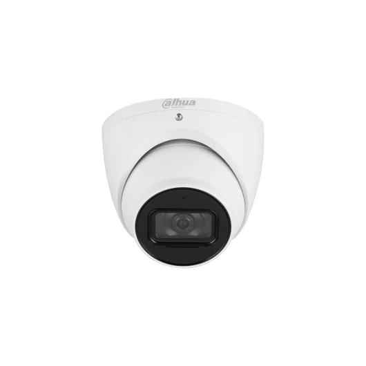 Dahua IP turretkamera - IPC-HDW3841EM-S (8MP, 2,8mm, kültéri, H265 + , IP67, IR30m, ICR, WDR, SD, PoE, AI, mikrofon)