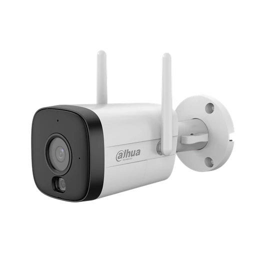 Dahua IP wifi csőkamera - IPC-HFW1339DTK1-SAW-IL (3MP, 2,8mm, kültéri, 2,4GHz; H265, IR + LED30m, IP67, SD; mikrofon)