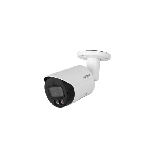 Dahua IP csőkamera - IPC-HFW2249S-S-IL (2MP, 3,6mm, kültéri, H265 + , IP67, IR30m, IL10m, SD, PoE, mikrofon, Lite AI)