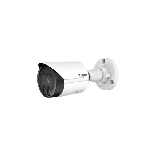 Dahua IP csőkamera - IPC-HFW2649S-S-IL (6MP, 3,6mm, kültéri, H265 + , IP67, IR30m, IL10m, SD, PoE, mikrofon, Lite AI)