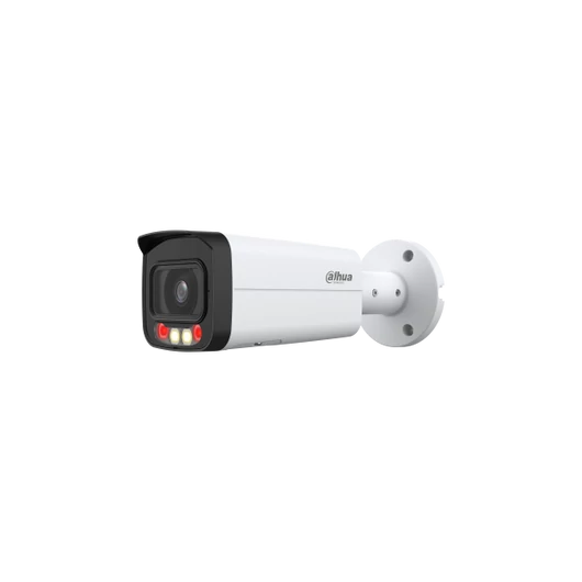 Dahua IP csőkamera - IPC-HFW2649T-AS-IL (6MP, 3,6mm, kültéri, H265 + , IP67, IK10, IR30m, IL30m, SD, PoE, mikrofon)