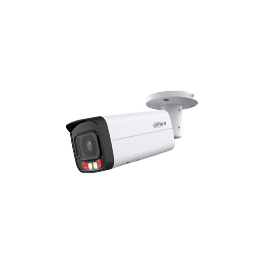 Dahua IP csőkamera - IPC-HFW2849T-AS-IL (8MP, 3,6mm, kültéri, H265 + , IP67, IR60m, IL50m, SD, PoE, mikrofon, Lite AI)
