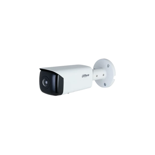 Dahua IP csőkamera - IPC-HFW3441T-AS (4MP, 2,1mm, kültéri, H265 + , IP67, IR20m, ICR, WDR, SD, I / O, audio, PoE, AI)