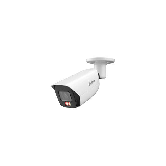 Dahua IP csőkamera - IPC-HFW3649E-AS-IL (AI, 6MP, 2,8mm, H265 + , IR + LED30m;  IP67, ICR, WDR, SD, I / O, PoE, mikrofon)
