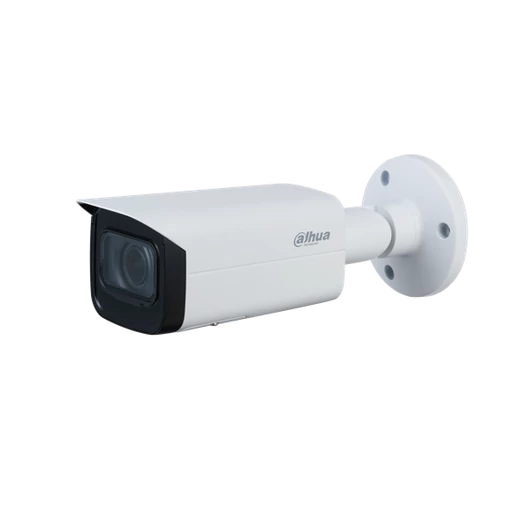 Dahua IP csőkamera - IPC-HFW3841T-ZAS (8MP, 2,7-13,5mm(motoros), H265 + , IP67, IR60m, ICR, WDR, SD, I / O, audio, PoE, AI)