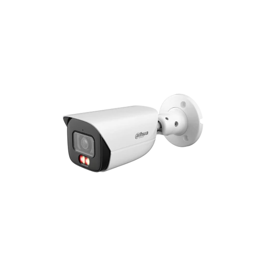 Dahua IP csőkamera - IPC-HFW3849E-AS-IL (AI, 8MP, 3,6mm, H265 + , IR + LED30m;  IP67, ICR, WDR, SD, I / O, PoE, mikrofon)