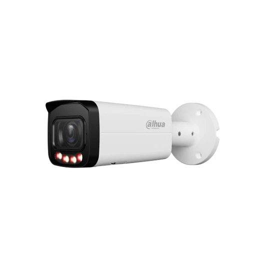 Dahua IP csőkamera - IPC-HFW3849T-ZAS-IL (8MP, 2,7-13,5mm, H265 + , IP67, IR + IL60m, SD, PoE, mikrofon, Lite AI)