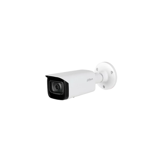 Dahua IP csőkamera - IPC-HFW5241T-ASE (AI; 2MP, 2,8mm, kültéri, H265 + , IP67, IR80m,ICR,WDR,SD,ePoE,I / O,audio)