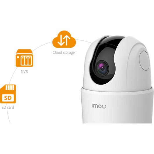 Imou IP wifi PT dómkamera - Ranger 2C (3MP, 3,6mm, beltéri, H265, IR10m, microSD, hangszóró, mikrofon)