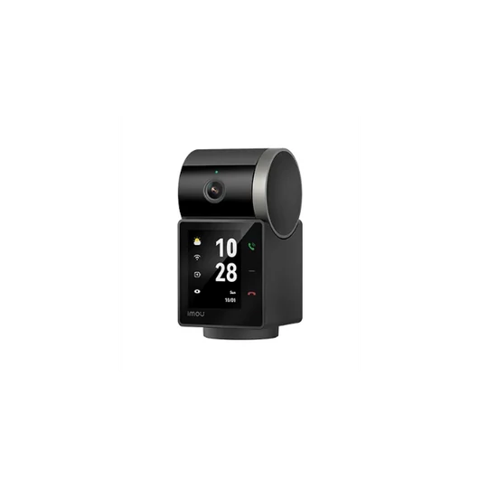 Imou IP wifi PT dómkamera - Rex VT (5MP, 3,6mm, beltéri, H265, IR20m, info kijelző, hívás,SD, mikrofon, hangszóró, 5VDC)
