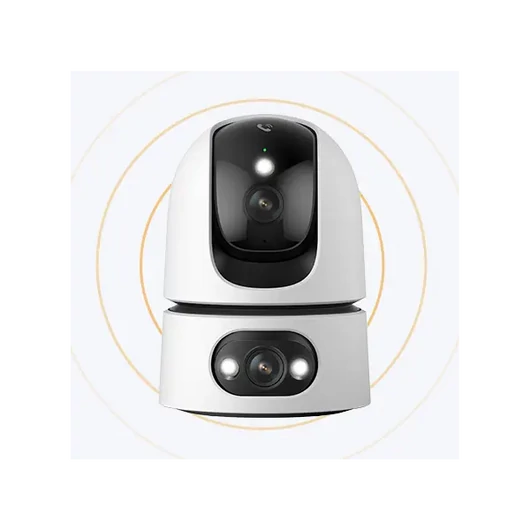 Imou IP wifi PT dómkamera - Ranger Dual Pro (6MP, 3MP 3,6mm + 3MP 3,6mm, beltéri, H265, IR15m, microSD, hangsz., mikr.)