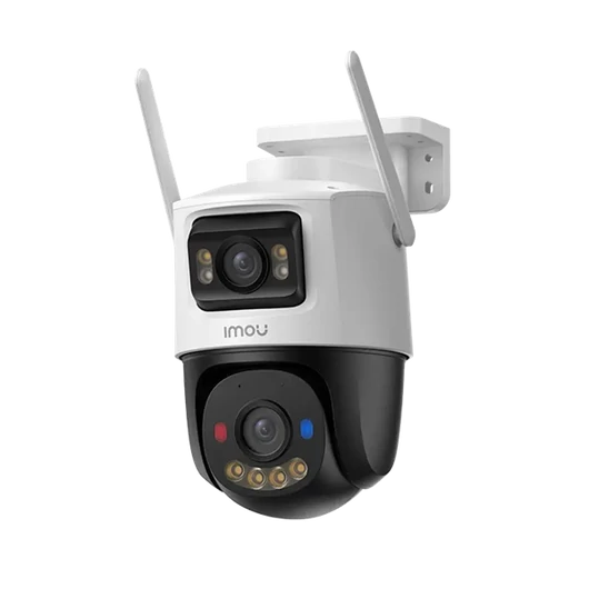Imou IP wifi PT dómkamera - Cruiser Dual 2 (10MP, 5MP 3,6mm + 5MP 3,6mm, IP66, H265, LED + IR30m, microSD, hangsz., mikr.)