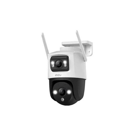 Imou IP wifi PT dómkamera - Cruiser Dual (6MP, 3MP 3,6mm + 3MP 3,6mm, IP66, H265, LED + IR30m, microSD, hangsz., mikr.)