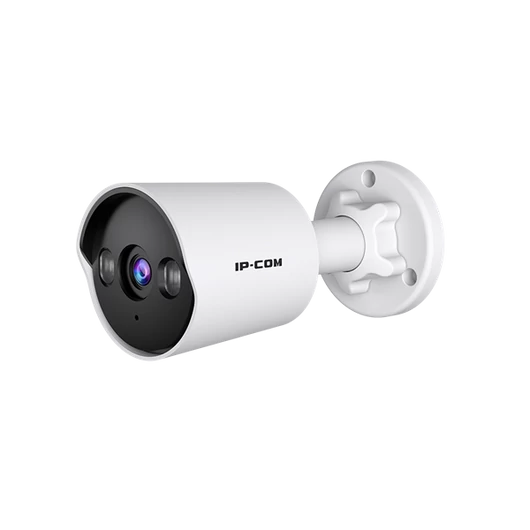 IP-COM IP Cső kamera - IPC3B24C (4MP, 4mm, kültéri IP67, H264, LED + IR30m, mikrofon, POE / 12VDC)