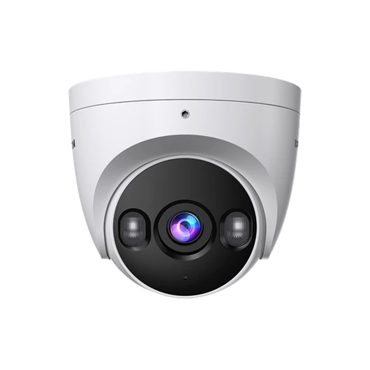 IP-COM IP Turret kamera - IPC3T24C (4MP, 4mm, kültéri IP67, H264, LED + IR30m, mikrofon, POE / 12VDC)