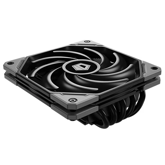 ID-Cooling CPU Cooler - IS-50X V3 (Low profile, 31.2dB; max. 92,76 m3 / h; 4pin csatlakozó, 5 db heatpipe, 12cm, PWM)