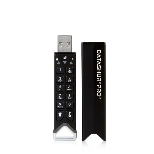 DATASHUR PRO2 USB3 256-BIT 8GB - FIPS 140-2 CERTIFIED