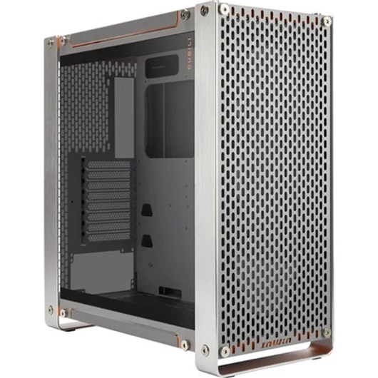 InWin DUBILI Modular táp nélküli ablakos Full Tower számítógépház szürke
