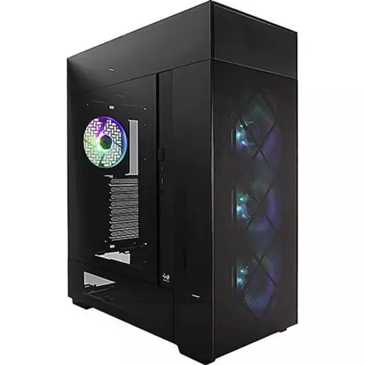 InWin ModFree  Deluxe Edition táp nélküli ablakos Full Tower számítógépház fekete