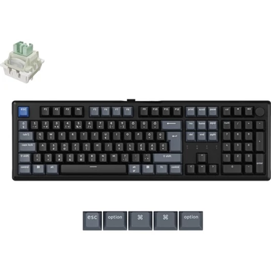 Keychron J5 HE Ultra 8K gaming billentyűzet