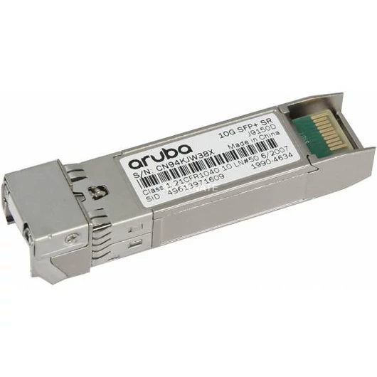 HPE Aruba 10G SFP+ LC SR 300m MMF XCVR