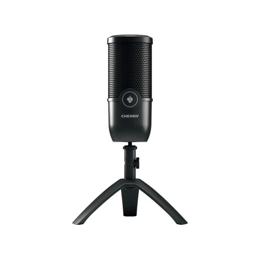 CHERRY UM 3.0 USB MIC FOR STREAMING/OFFICE BLACK