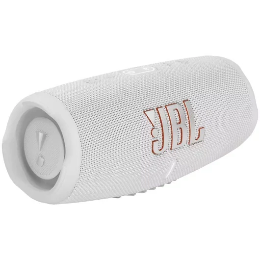 JBL Charge 5 Bluetooth hangszóró fehér (JBLCHARGE5WHT)