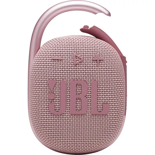 JBL Clip 4 vízálló Bluetooth hangszóró rózsaszín (JBLCLIP4PINK)