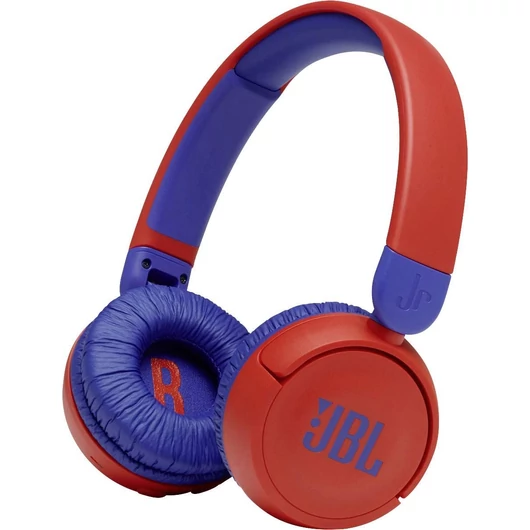JBL Jr310BT Bluetooth gyermek fejhallgató piros-kék (JBLJR310BTRED)