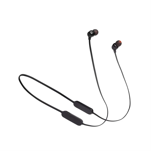 JBL Tune 125BT (Vezeték nélküli fülbe helyezhető fülhallgató), Fekete