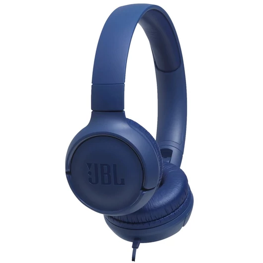 JBL Tune 500 fejhallgató kék (JBLT500BLU)