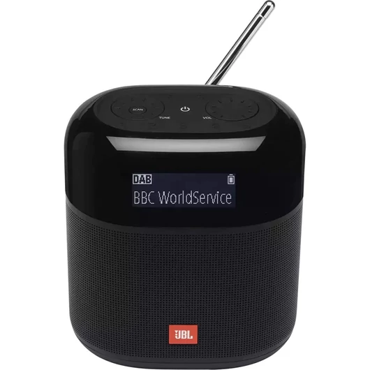 JBL Tuner XL Bluetooth hangszóró DAB / FM rádióval fekete (JBLTUNERXLBLKEU)