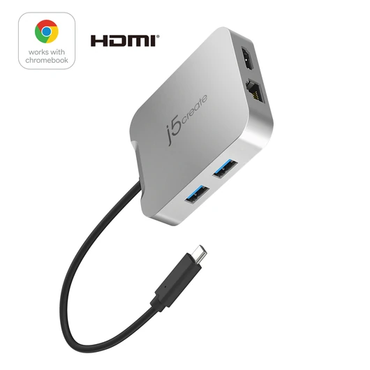 4K60 ELITE USB-C PD MULTI-PORT ADAPTER